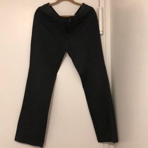 Dark grey pants